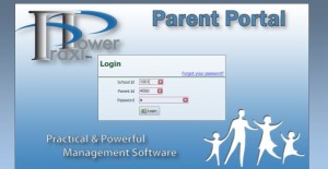The Parent Portal for our school administration software, PraxiSchool.